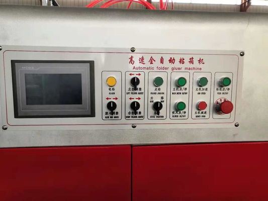 380 V Tongbao Colla automatica di cartone ondulato per la colla rapida e precisa delle scatole