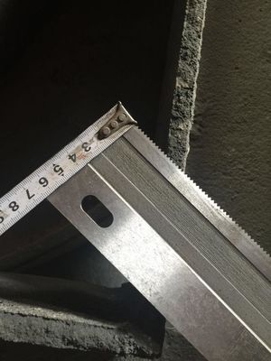 Funzionalità di taglio e taglio Manuale Macchina di taglio per angoli a quattro coltelli per industria