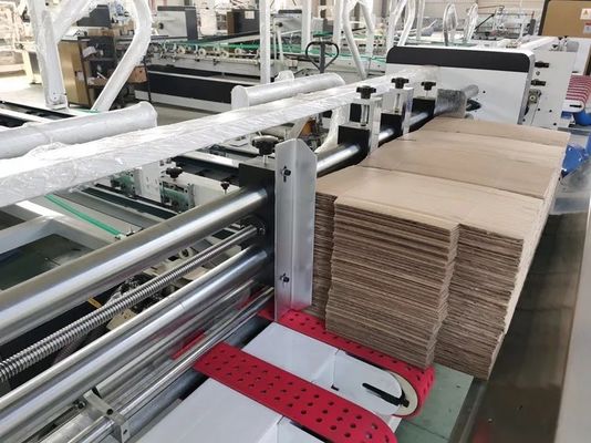 TONGBAO Automatic corrugated cartone scatola di fabbricazione macchina per la produzione ad alto volume