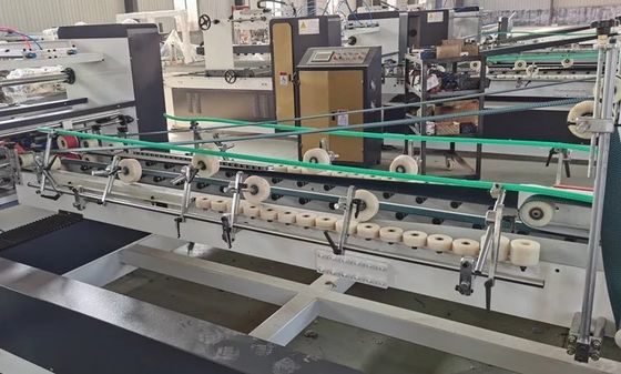 TONGBAO Automatic corrugated cartone scatola di fabbricazione macchina per la produzione ad alto volume