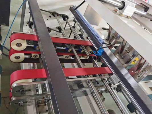 TONGBAO Automatic corrugated cartone scatola di fabbricazione macchina per la produzione ad alto volume