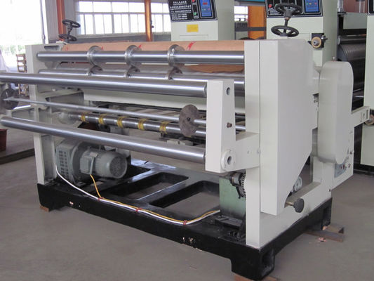 80 m/min Macchina di taglio di fogli di tipo normale semiautomatica per la produzione di grandi volumi
