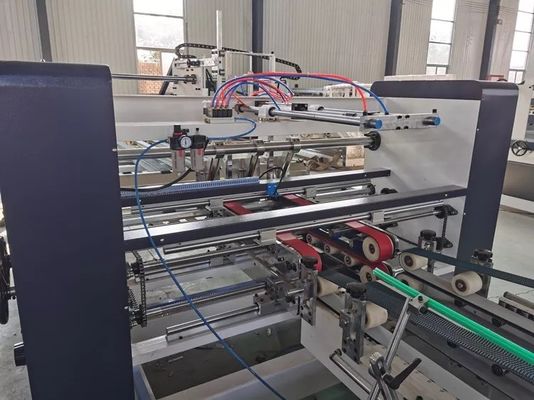 TONGBAO Automatic corrugated cartone scatola di fabbricazione macchina per la produzione ad alto volume