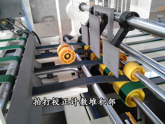 TONGBAO Automatic corrugated cartone scatola di fabbricazione macchina per la produzione ad alto volume