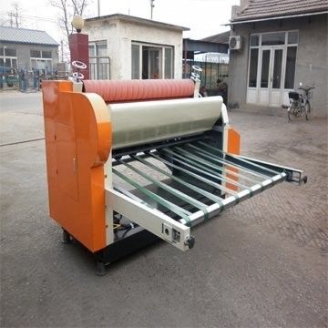 Tongbao cartone ondulato tagliatore di foglio macchina di taglio incrociato 80 M / MIN per il beneficio