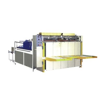 Video supporto tecnico Semi-automatico cartone ondulato Folder Gluer per 1515mm Dimensione
