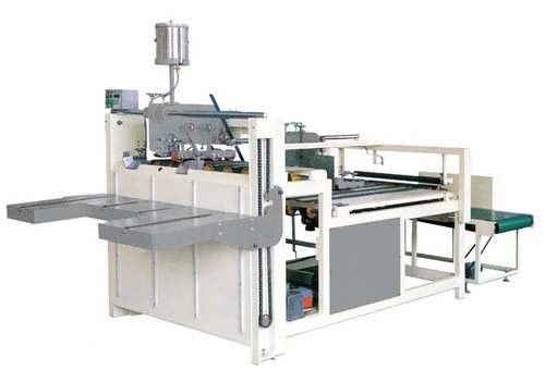 Video supporto tecnico Semi-automatico cartone ondulato Folder Gluer per 1515mm Dimensione