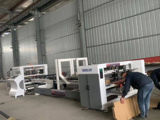 Imballaggio in cartone Macchina di incollaggio automatico per cartoni per aumentare la produttività
