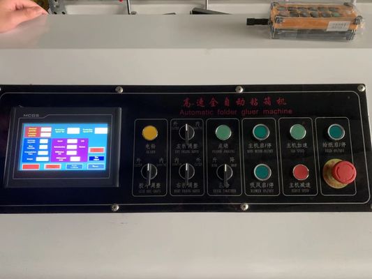 Imballaggio in cartone Macchina di incollaggio automatico per cartoni per aumentare la produttività
